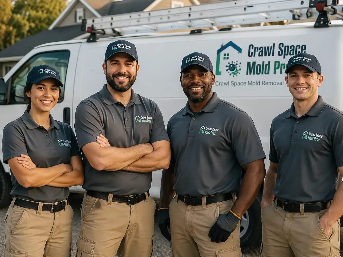 Crawl Space Mold Removal company in Mount Hope, KS
