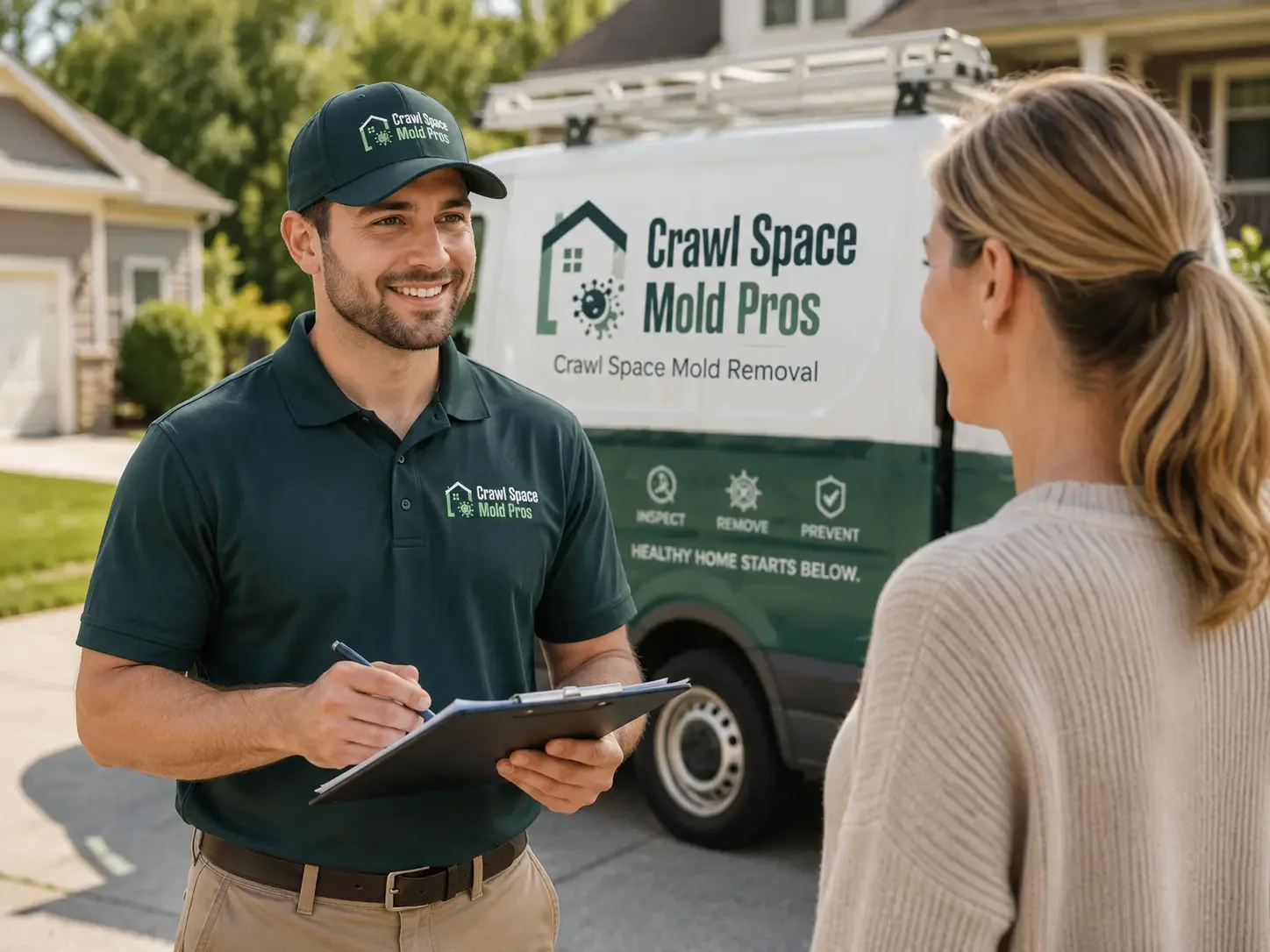 Crawl Space Mold Removal Mount Hope, KS FAQs